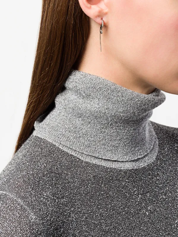 Charlotte Chesnais Boucle d'oreille Single Petit Hook En Or 18ct