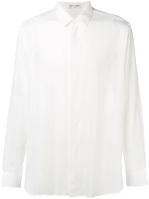 yves saint laurent shirt mens