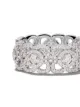 De Beers Jewellers دبلة مرصعة إنتشانتيد لوتس