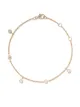 Image 1 of De Beers 18kt yellow gold My First De Beers five diamond bracelet