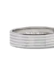 De Beers Jewellers دبلة محفورة بخطوط
