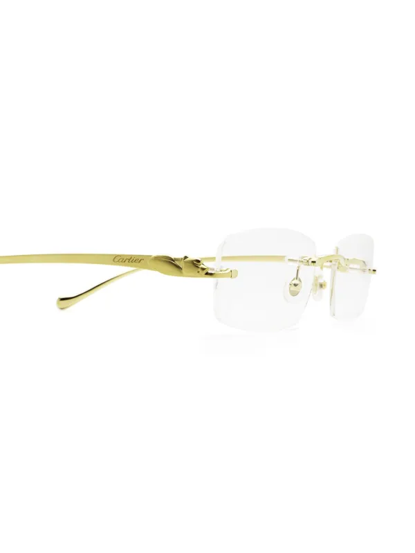 Cartier Eyewear カルティエ・アイウェア スクエア 眼鏡フレーム