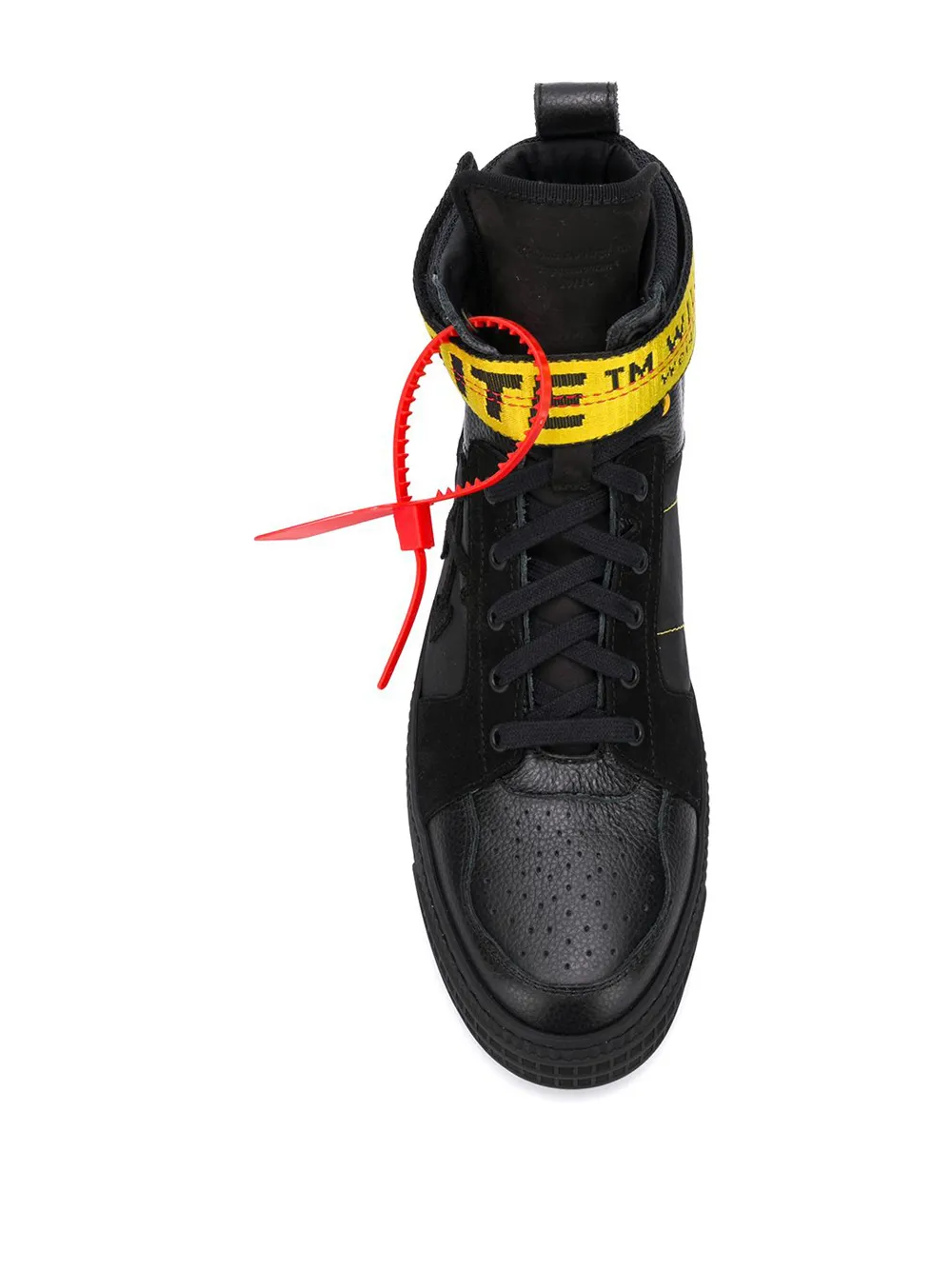 off white industrial sneakers