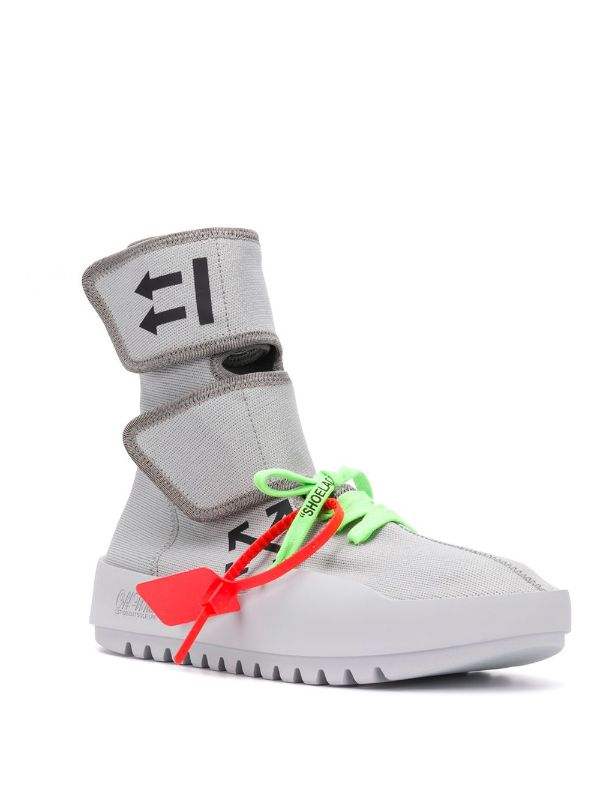 Shop Off-White CST- 001 boots with 