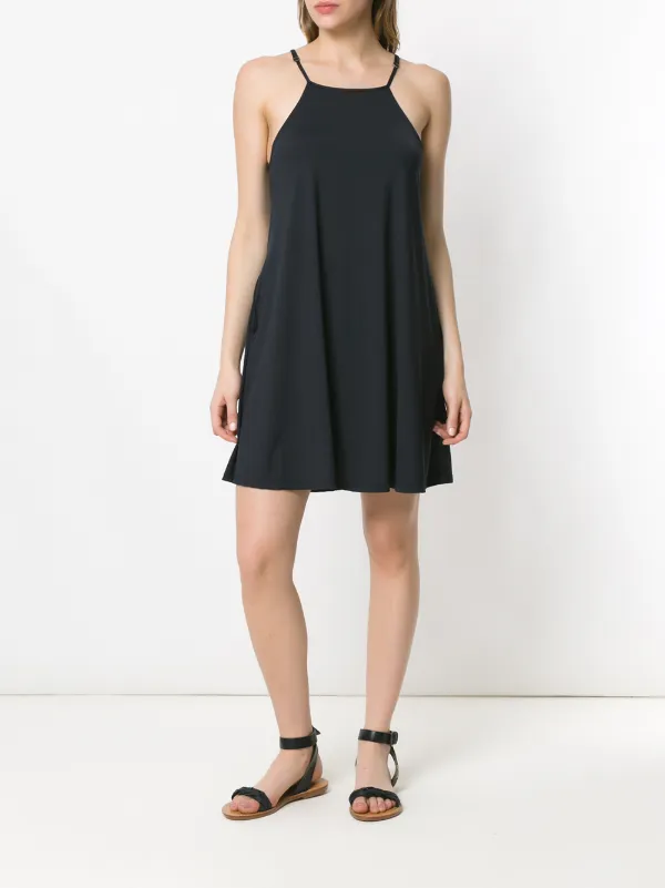 Lygia & Nanny Isis UV Swing Dress | Black | FARFETCH GE