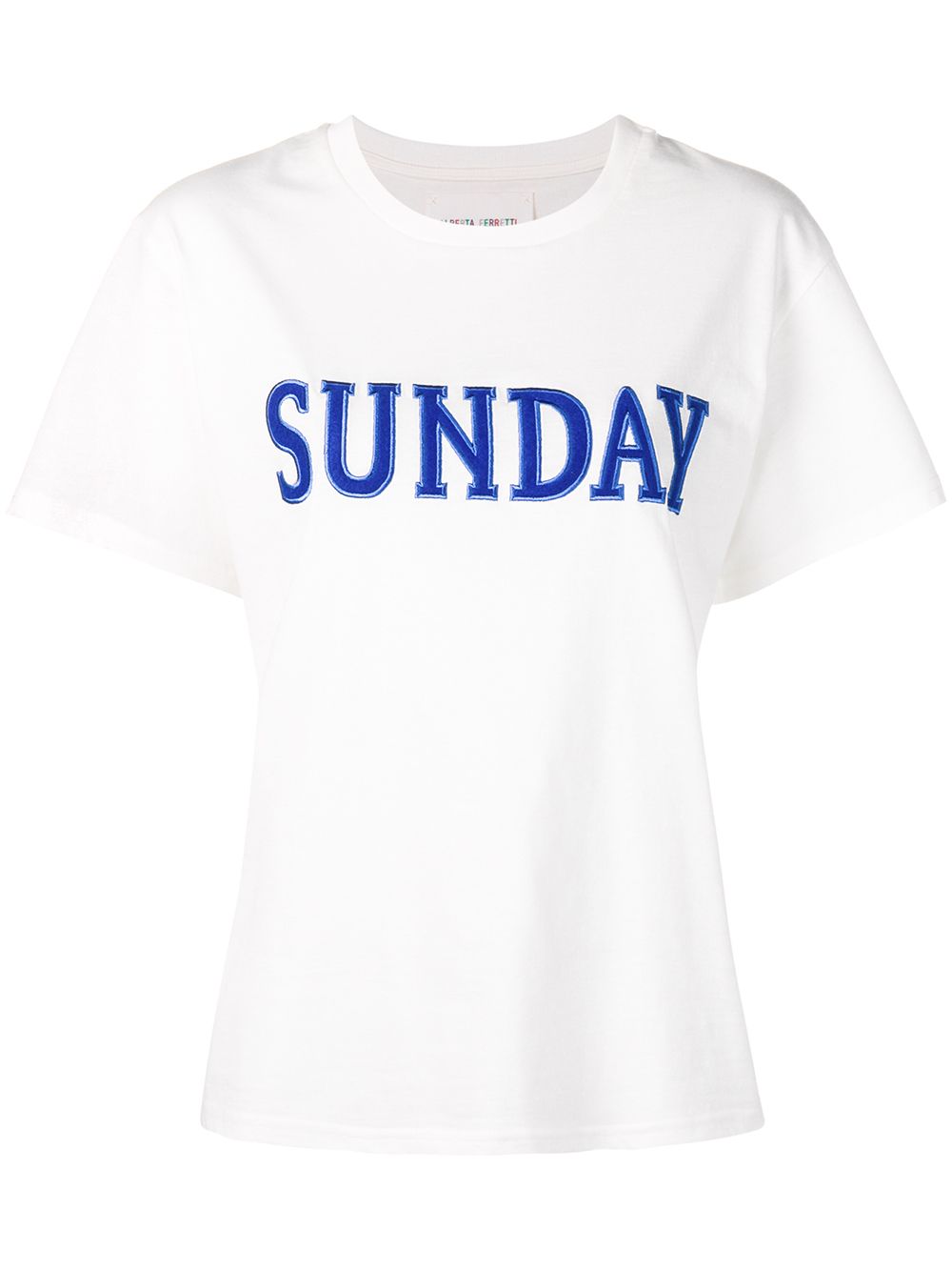 фото Alberta Ferretti футболка 'Sunday'