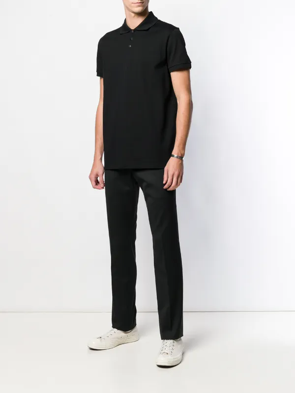 Saint Laurent Monogram Polo Shirt 