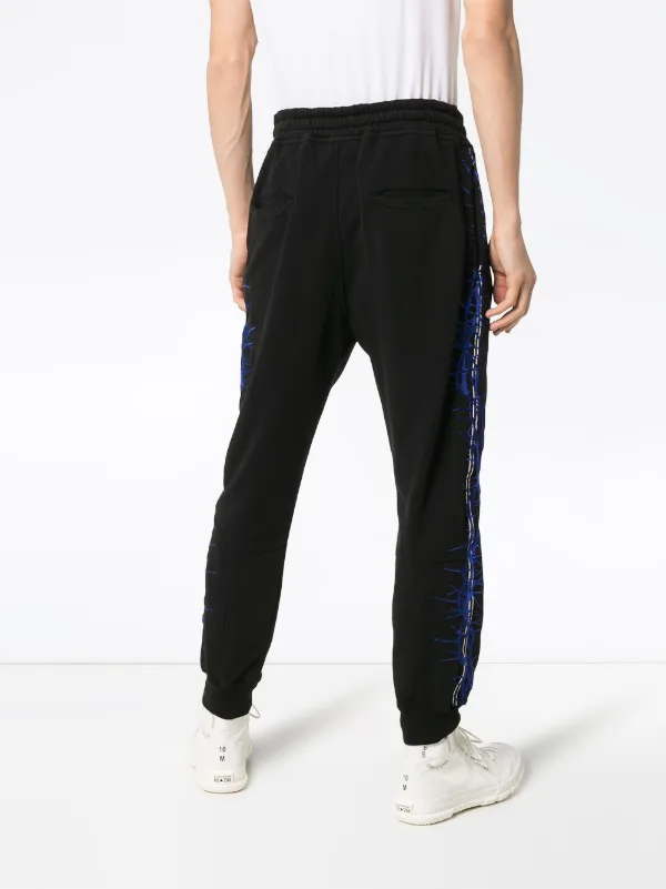 Haider Ackermann Embroidered Sweatpants - Farfetch