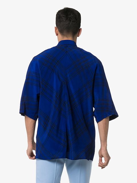 haider ackermann kimono shirt