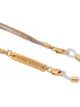 Frame Chain metallic gold tricolour 67 cm chain