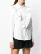 RED Valentino Camicia con orlo increspato
