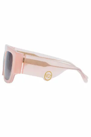 flat top sunglasses