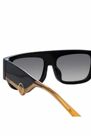 flat top sunglasses
