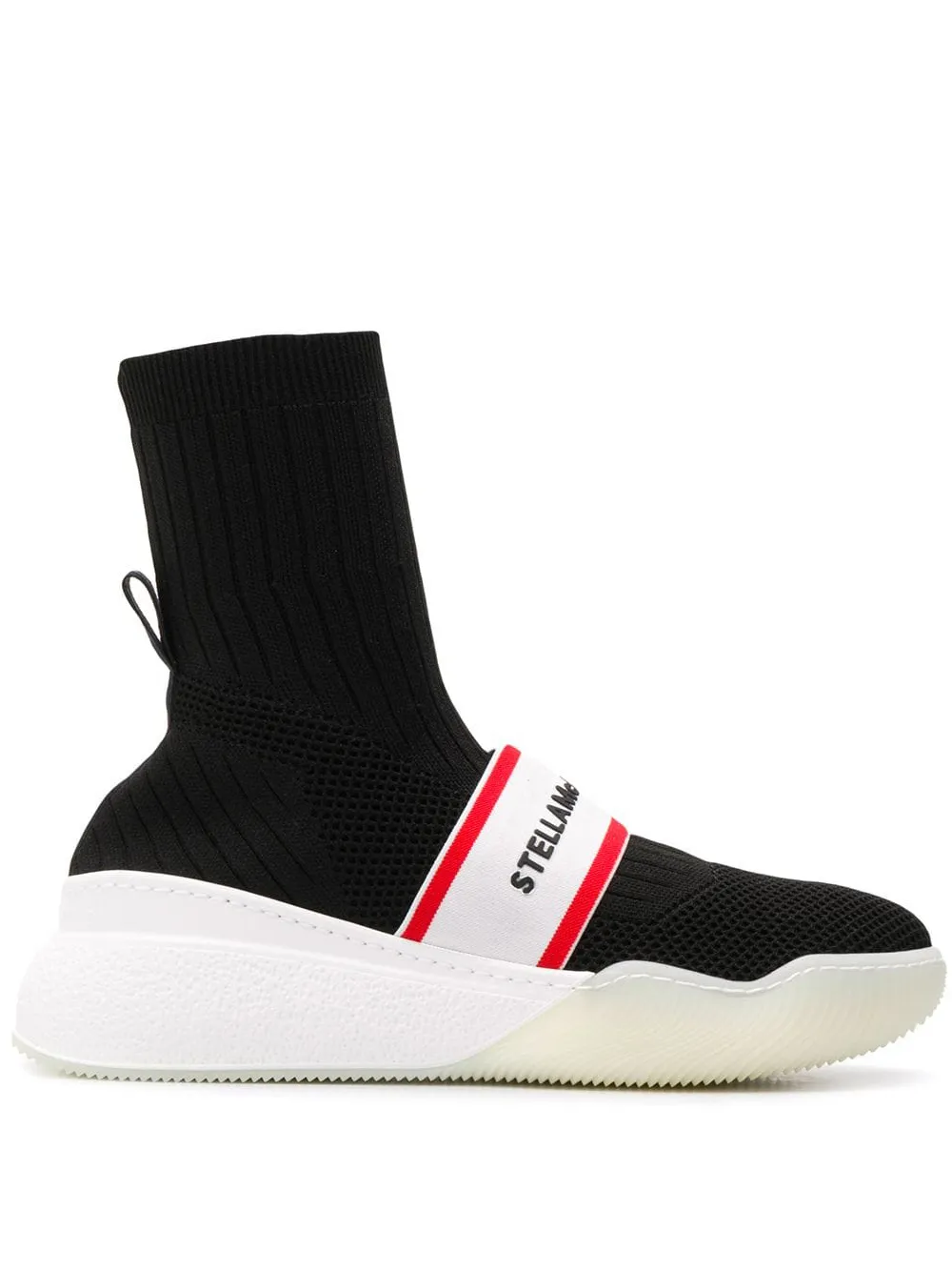 Stella McCartney 'Alta' Sock-Sneakers - Schwarz