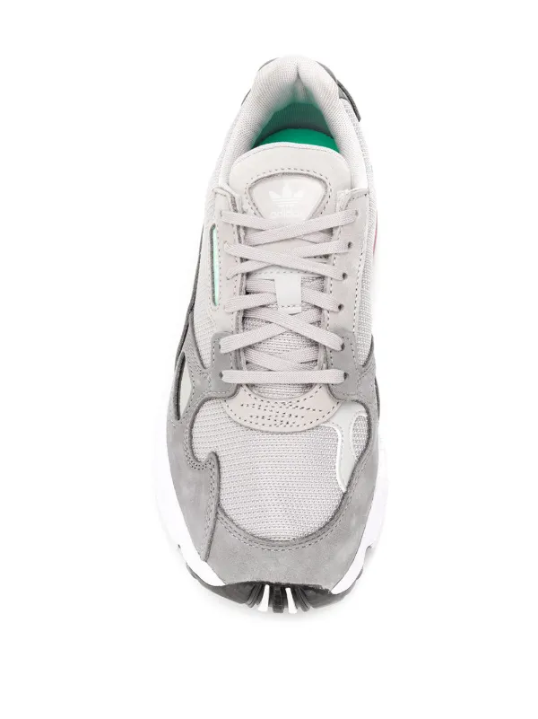 Adidas Falcon low top Sneakers Grey FARFETCH NZ