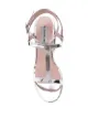 Leandra Medine Sandalen mit Strass