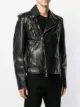 Alexander McQueen Bikerjacke mit Reißverschlüssen