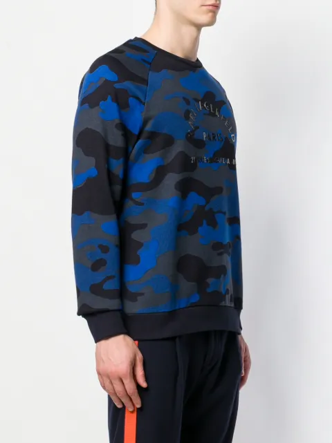 Karl Lagerfeld Camouflage Sweatshirt 