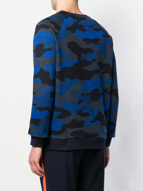 Karl Lagerfeld Camouflage Sweatshirt 