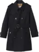 الصورة 1 من Burberry Kids معطف واقي من المطر ساندرينغهام