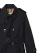 Burberry Kids معطف واقي من المطر ساندرينغهام