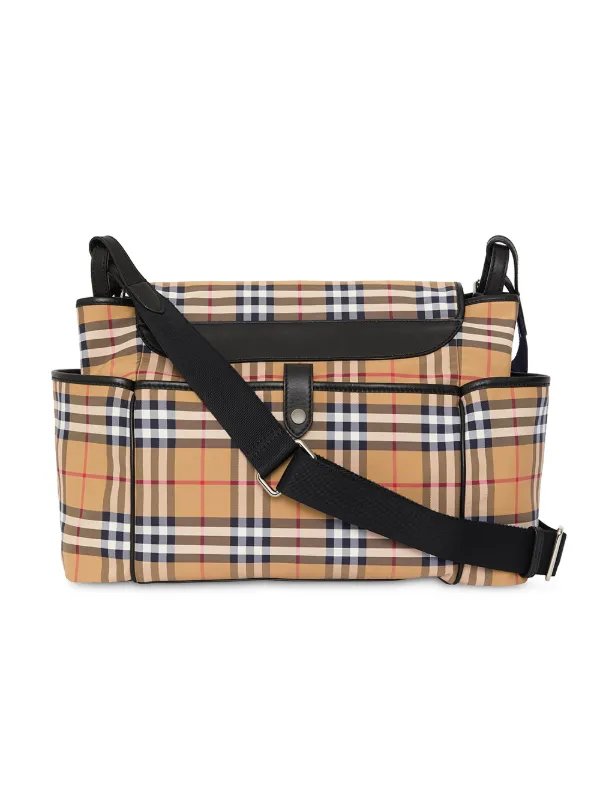burberry baby changing bag