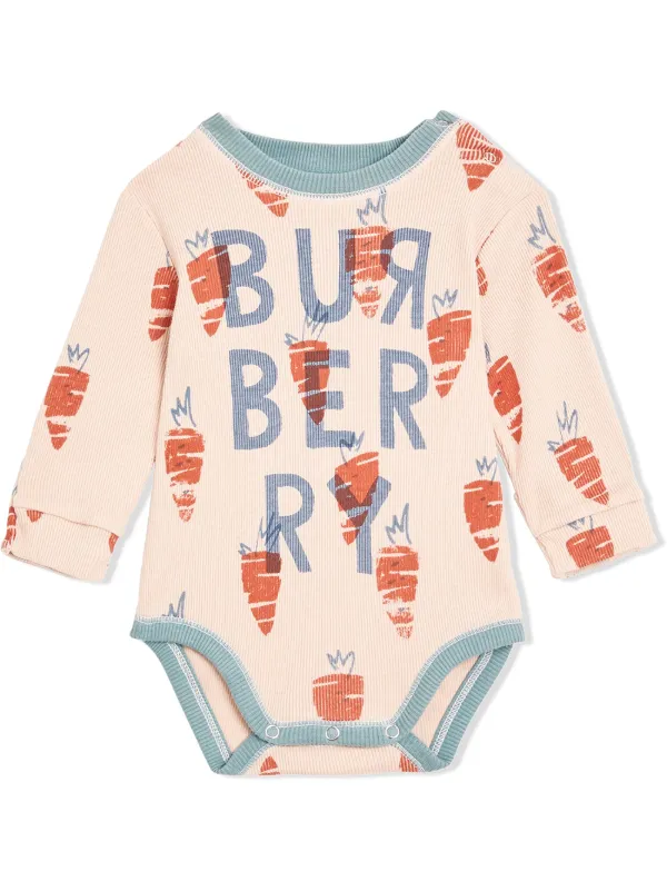 burberry onesie