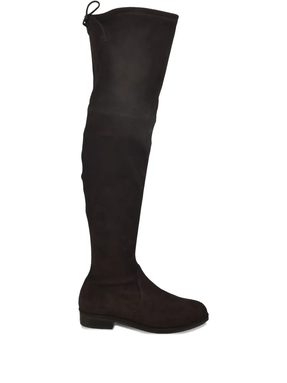 Stuart Weitzman 35mm Lowland thigh-high boots Black