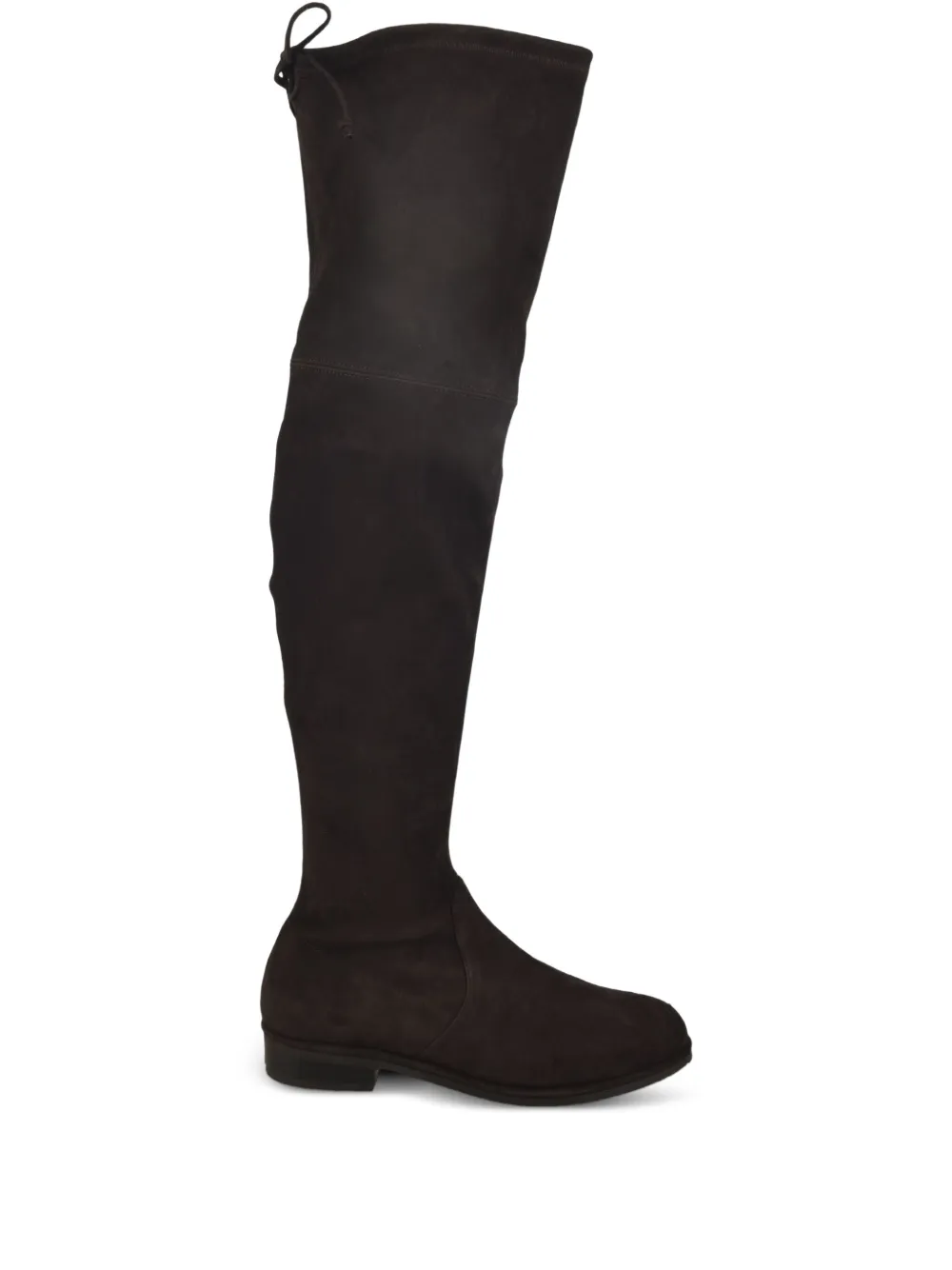 Stuart Weitzman 35mm Lowland thigh-high boots Black