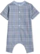 الصورة 1 من Burberry Kids بدلة قطعة واحدة كاروهات