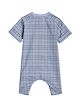 الصورة 2 من Burberry Kids بدلة قطعة واحدة كاروهات