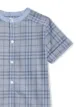 Burberry Kids بدلة قطعة واحدة كاروهات