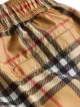 Burberry Kids شورت سباحة كاروهات كلاسيكي