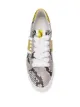 Kennel&Schmenger snakeskin print platform sneakers