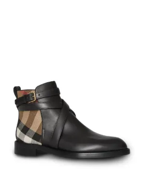 bottines burberry femme