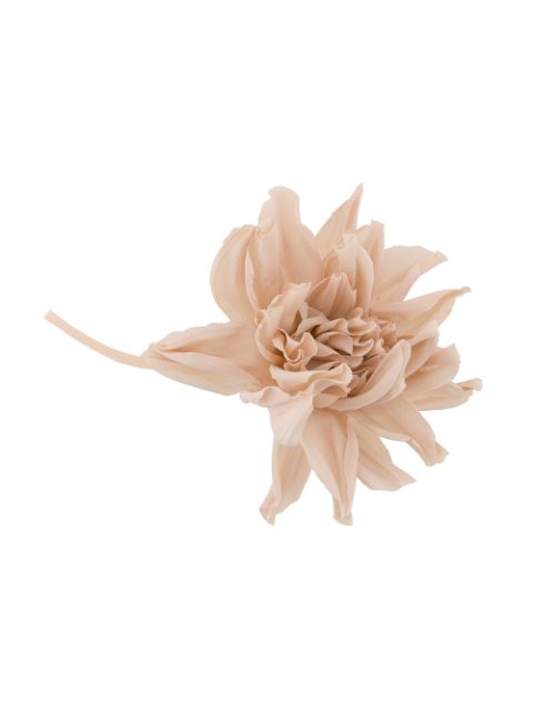 ERIKA CAVALLINI FLORAL BROOCH