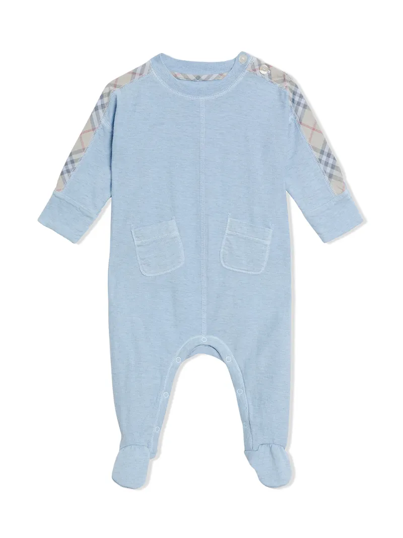 Burberry Kids комплект-тройка в клетку