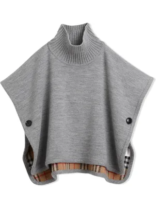 Burberry sweater kids clearance silver