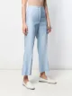 Partow cropped flared trousers