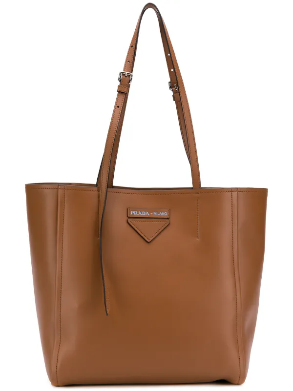 prada concept small leather tote