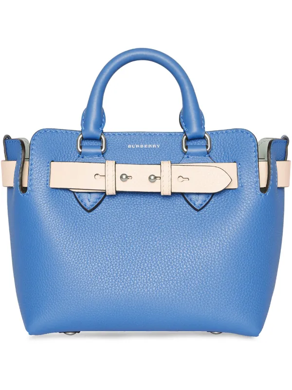 mini leather belt bag