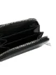 Saint Laurent logo zip-around wallet
