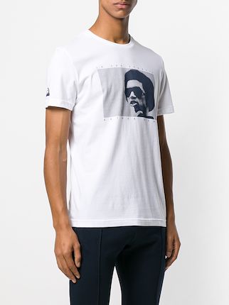 Arthur Ashe print T-shirt展示图