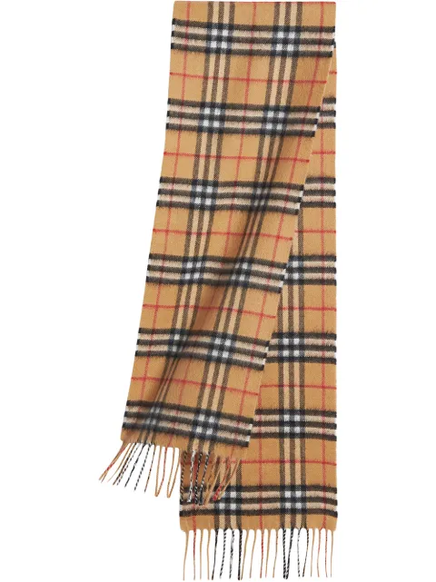 Burberry Kids De Kleine Classic Kasjmier Sjaal Met Ruit - Farfetch