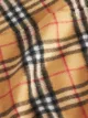 الصورة 2 من Burberry Kids وشاح كشمير بكاروهات فنتج