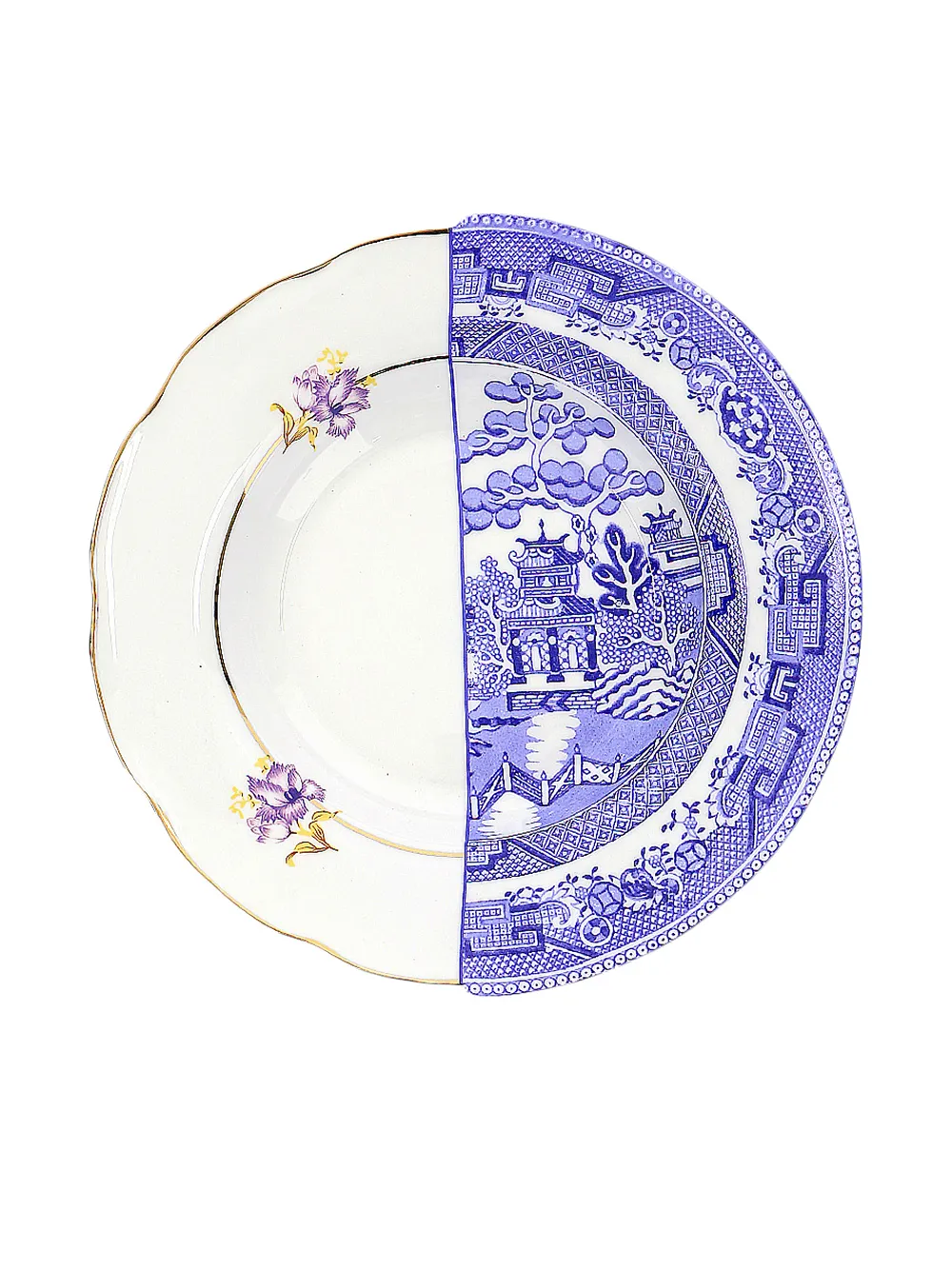 

Seletti Hybrid Fillide soup plate - White