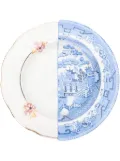 Seletti Hybrid Fillide soup plate - White