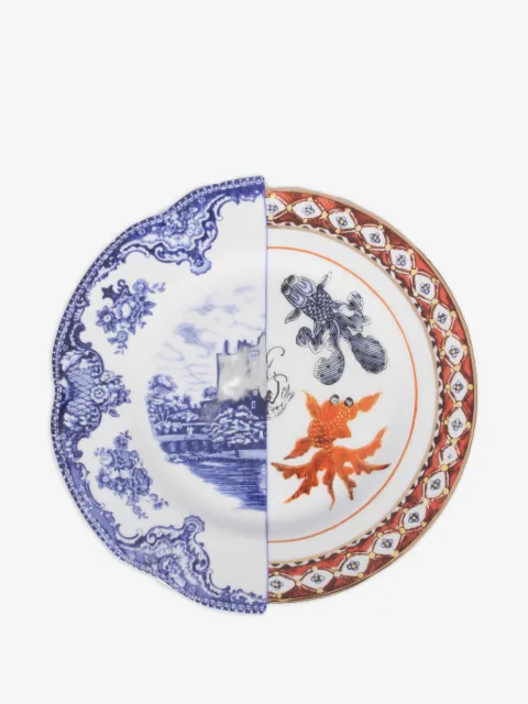 Seletti Hybrid Isaura dinner plate