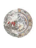 Seletti hybrid dinner plate - White