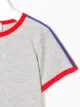 Gucci Kids T-shirt met zij panelen